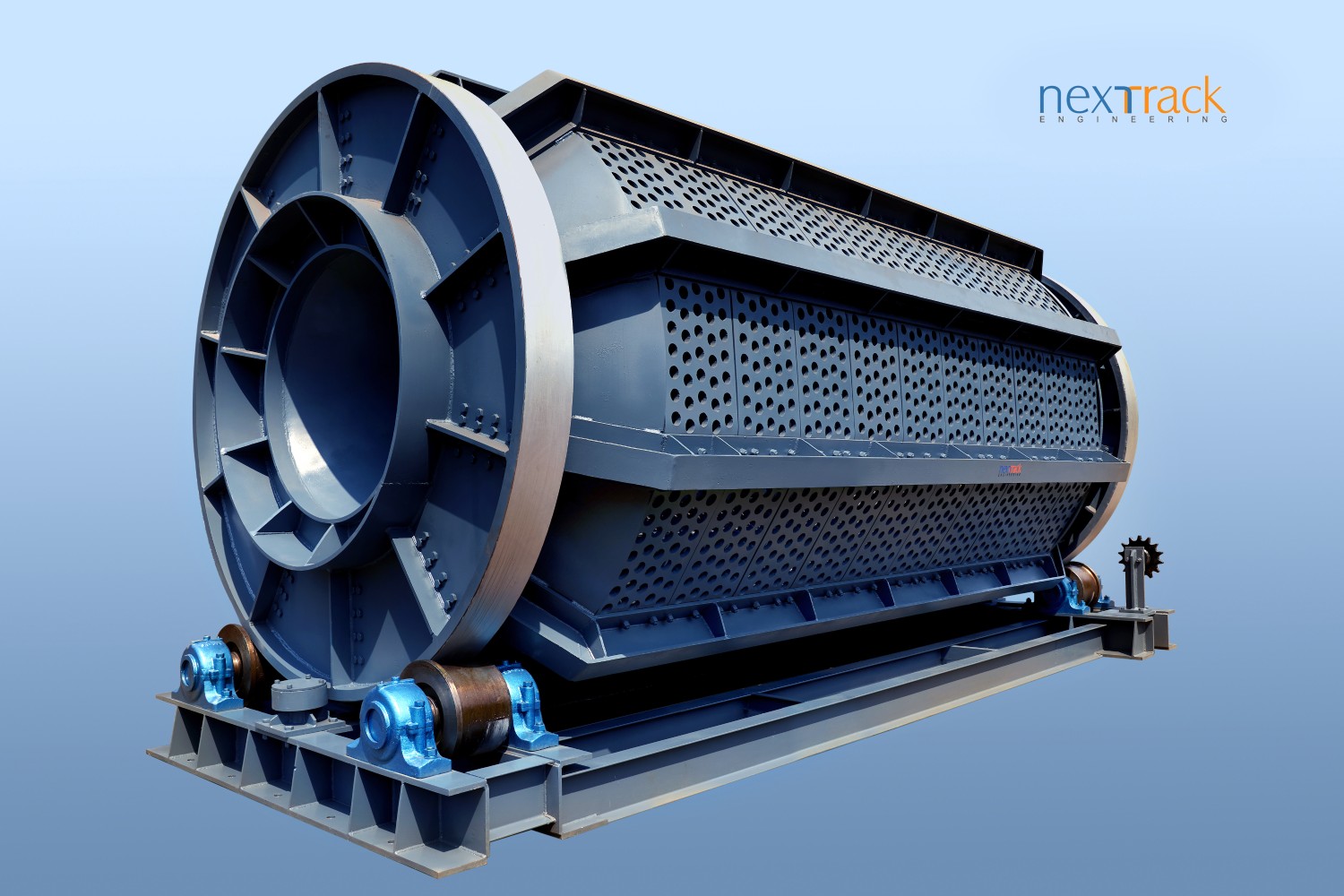 ROTARY BREAKERS AND CRUSHING EQUIPMENT