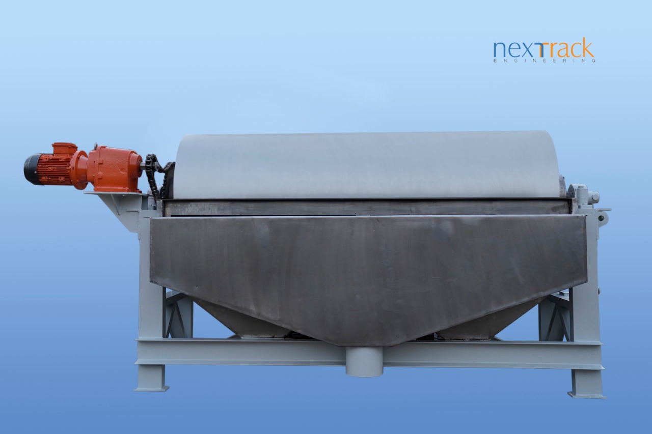 Wet Drum Magnetic Separator